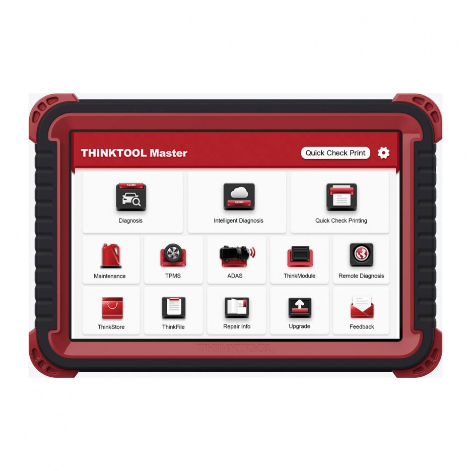 10&quot; Сканер THINKTOOL Master 2